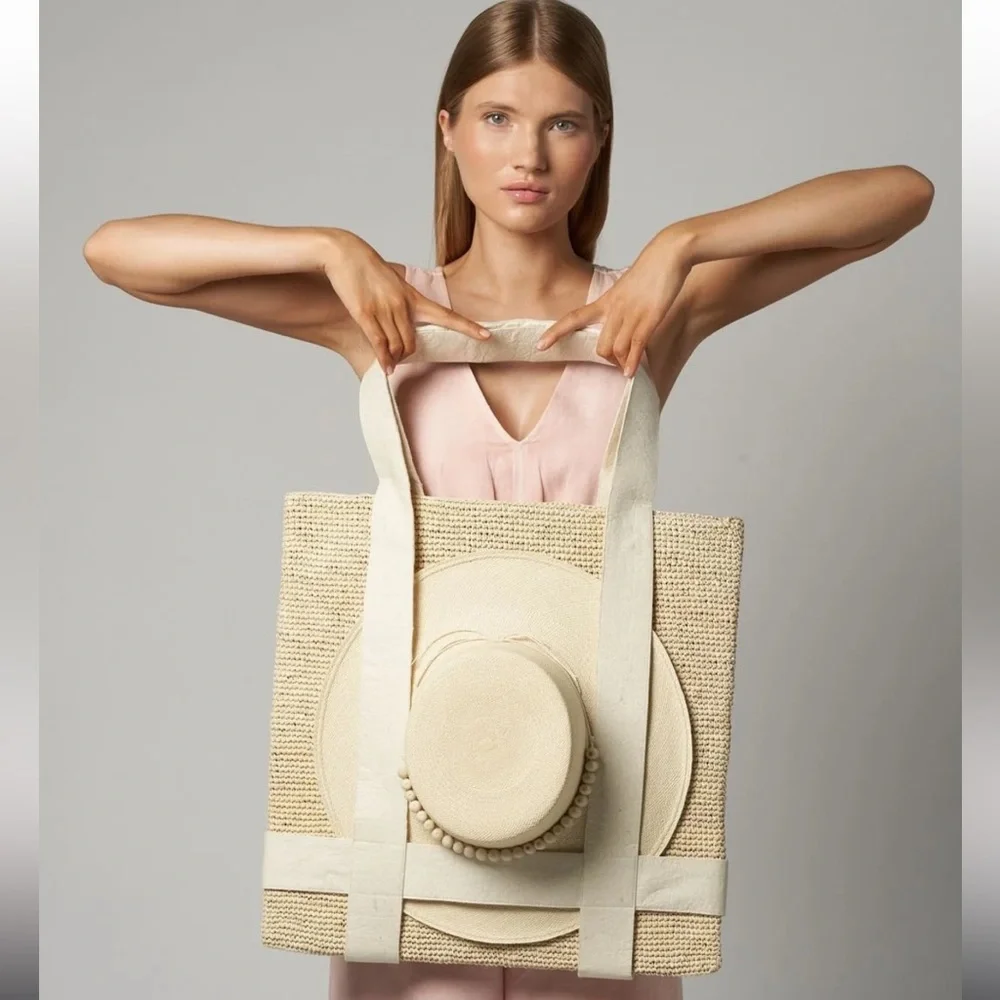 Artesano Nativa Tote Bag | Natural